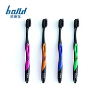 

adult hotel bamboo charcoal toothbrush manufacture travel charcoal toothbrush