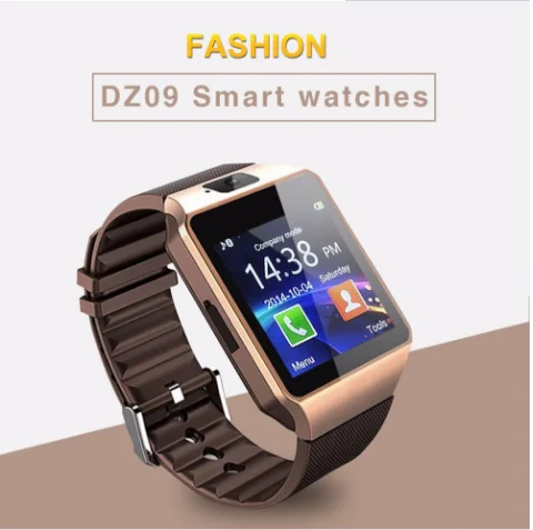 

Newest blue tooth android dz09 smart watch phone with Camera ce rohs WristWatch support SIM Card Passometer Smartwatch band, Black;gold;silver;white