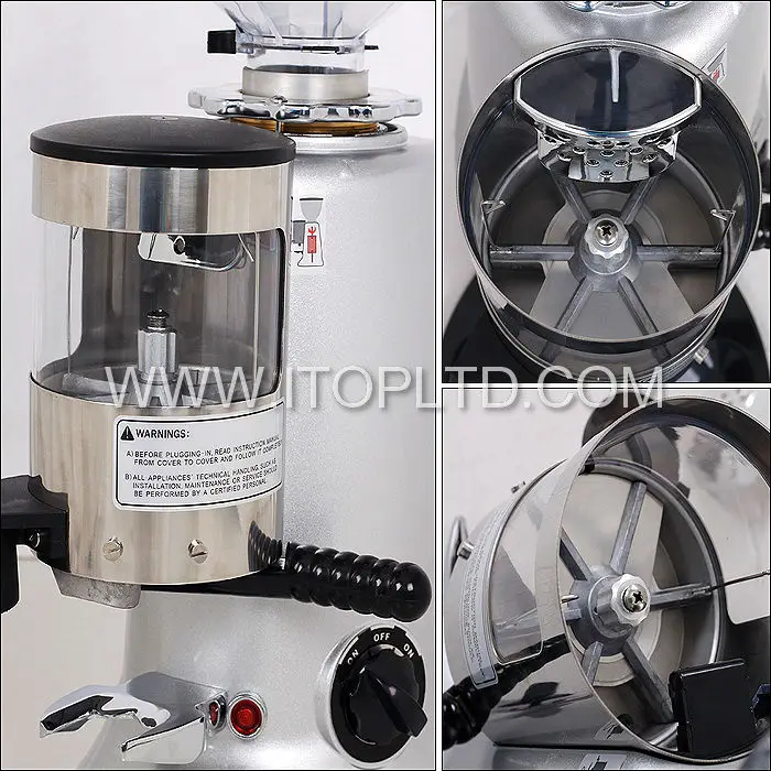 Heavy Duty Industrial Coffee Bean Grinder Machine High Quality