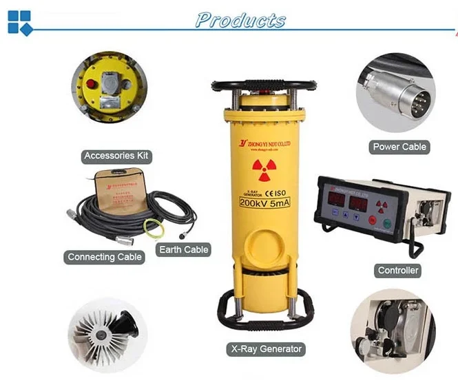 Xxg1605 160kv Dandong Ndt Industrial Portable X Ray Machine Price With