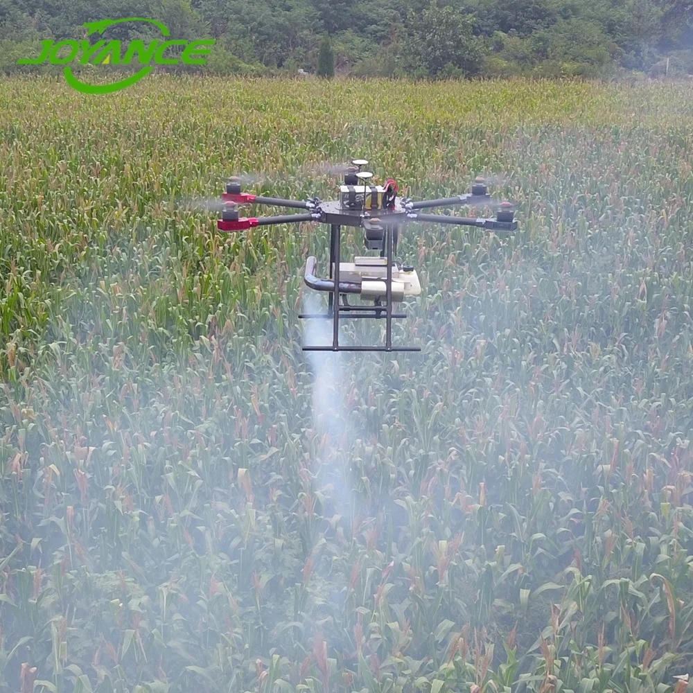 

Joyance fumigation fogger drone for pest control with GPS