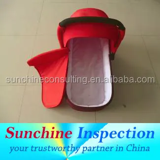 
baby bed pre shipment inspection about supplier verify/quality control in yiwu/yongkang/guangzhou 