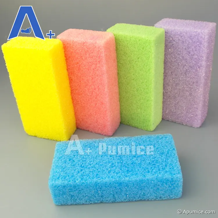 Disposable Pumice Brick Pedicure Pumice Foot Scrub Buy Pumice Brick