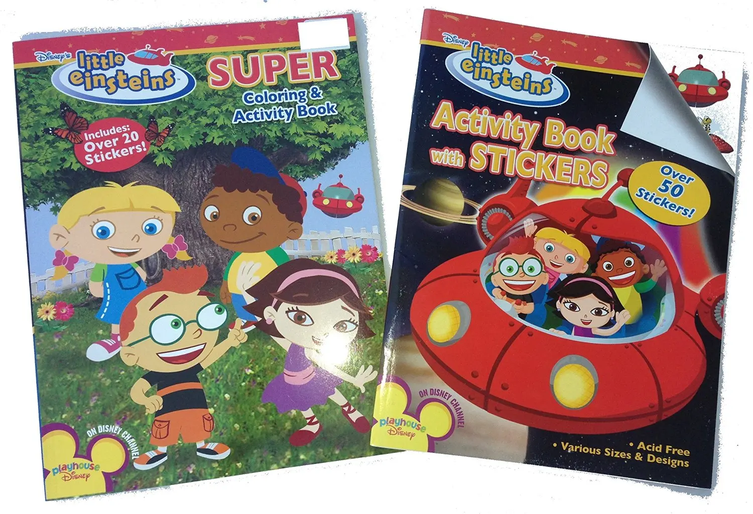 The Little Einsteins Book