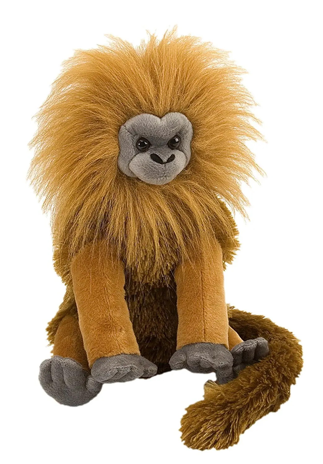 small lion stuffed animal