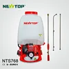 Agricultural gasoline motor power 25L gasoline knapsack sprayer NTS768