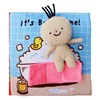 educational learning soft not torn washable baby bath book with sound