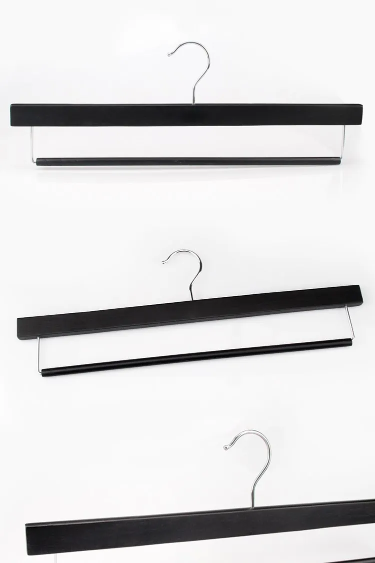 Custom Wooden Blanket Coat Hanger For Fashion Display Buy Wooden