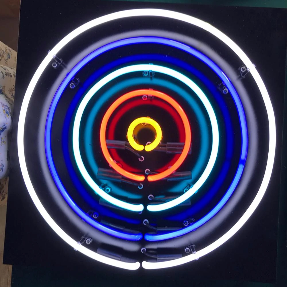 High quality shooting target signs neon signs
