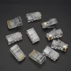 8P8C Compute accessories Network Connector Cat5 Cat6 UTP/FTP RJ45 Modular Plug