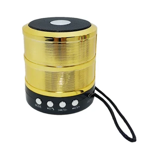 New Idea ws-887 mini wireless speaker desktop stereo  portable outdoor creative gift speaker