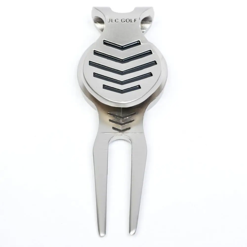 Custom Bulk Blank Golf Divot Repair Tools with Ball Marker