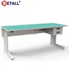 2 layers ESD rubber mat table with modular ESD accessories for computer assembly