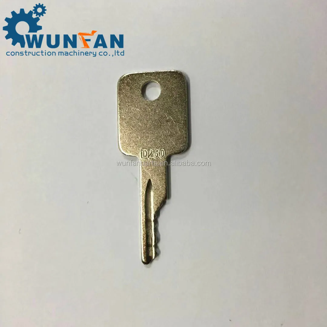 High Quality Excavator Ignition Key For Yanmar Engineering Vehicle AccessoryPDCH 