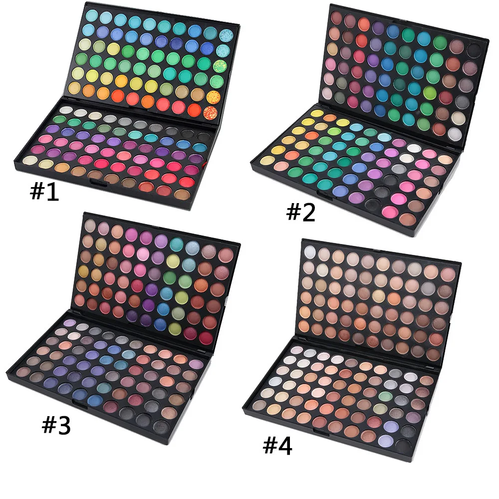 Download Professional Cosmetic 120 Colors Long Lasting Matte Makeup Eye Shadow Palette Private Label ...