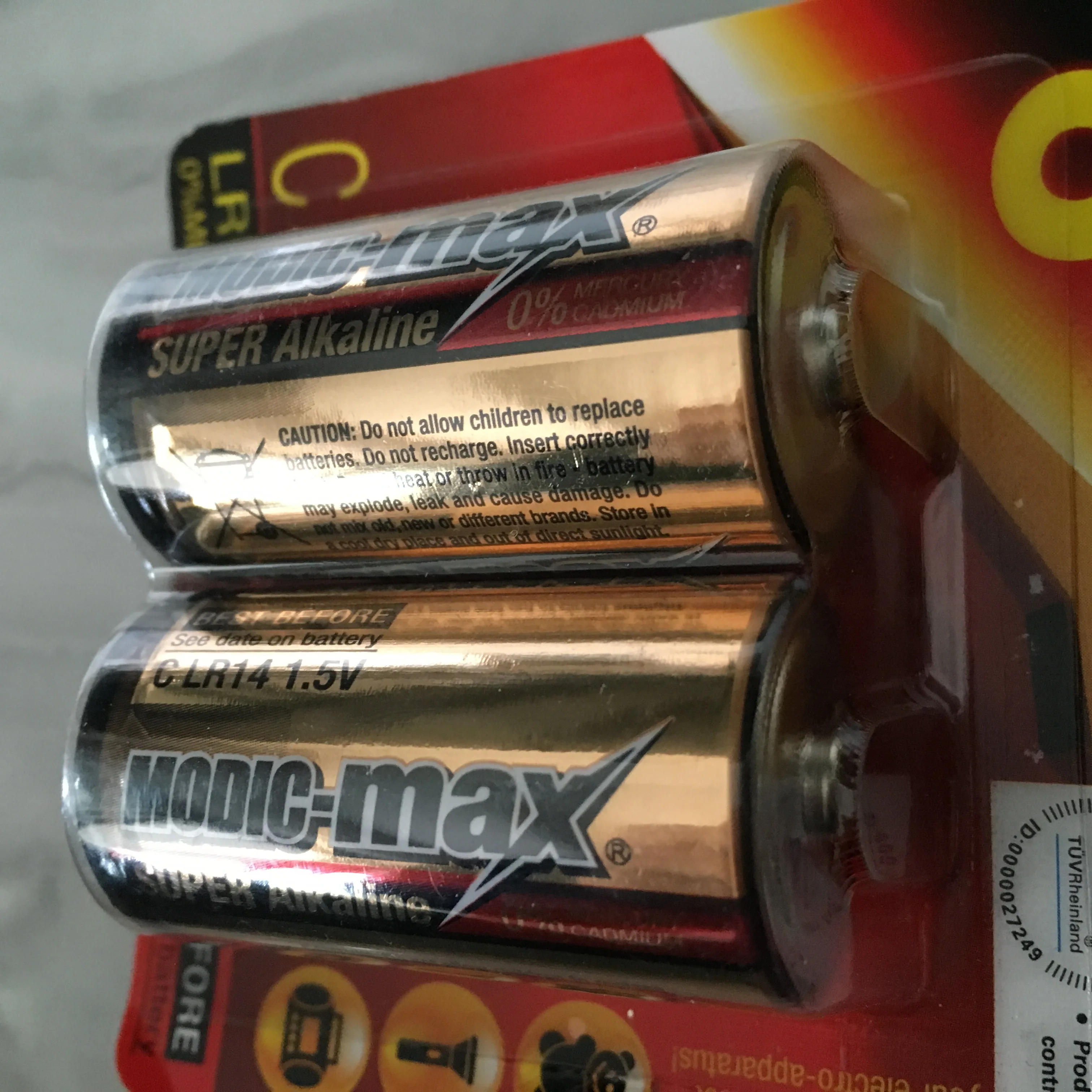 
Alkaline Battery LR14 C AM2 