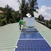 2000 watts solar panel 2kw AC output hybrid solar inverter solar power kit for house application