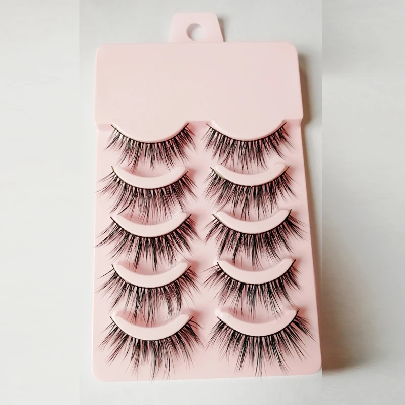 

eyelashes samples false lashes charming Real Mink Eyelashes Thick HandMade Full Strip Lashes Cruelty True Mink Lashes, N/a