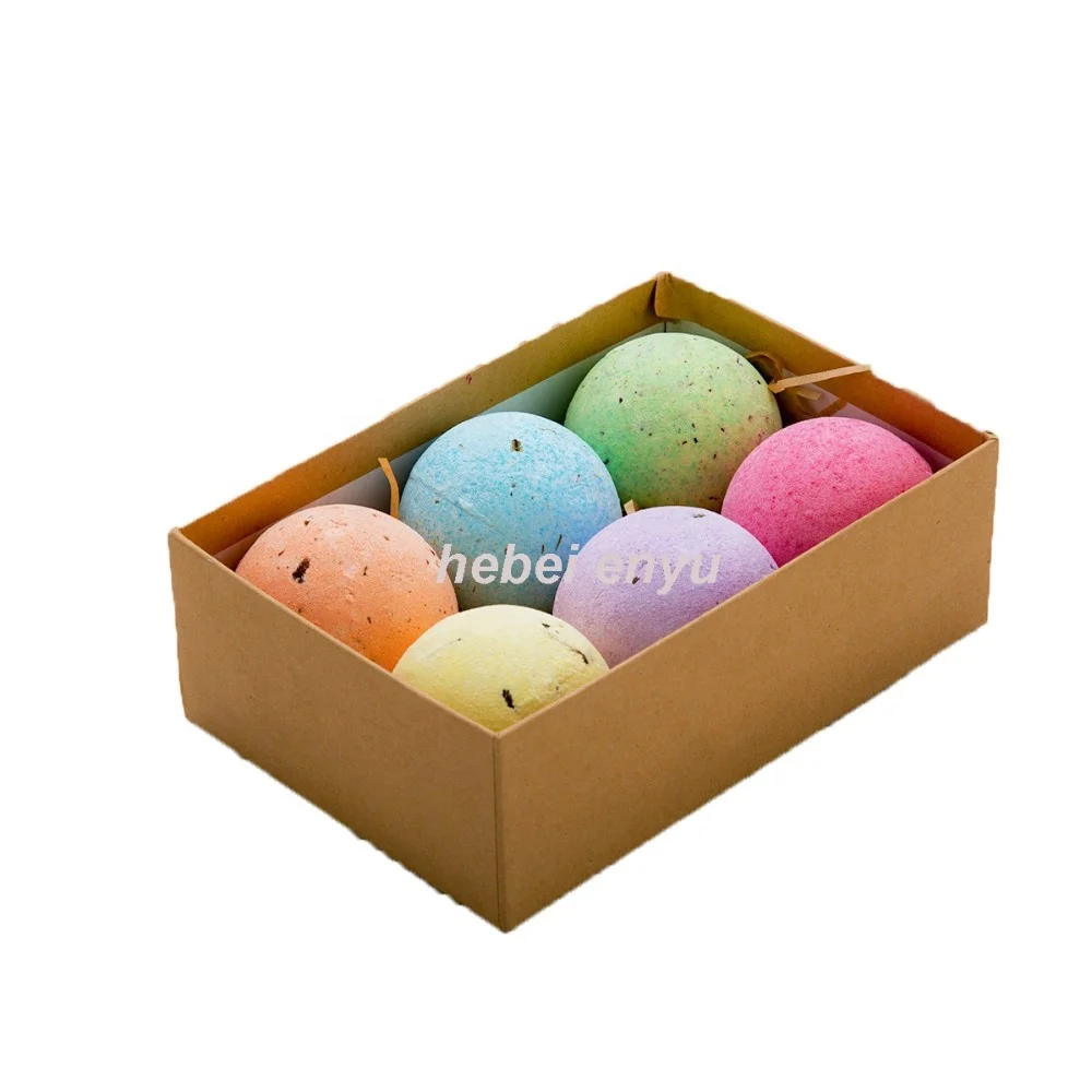 

bath bomb with ring inside mermaid daydream extra large 10oz. with surprise, Colorful