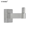 New style 304 stainless steel heavy duty square shape wall hanging hooks rustic coat hook