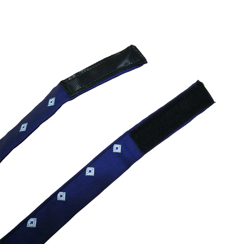 
Customize High Quality School Logo Tie Uniform Logo Neck Ties 