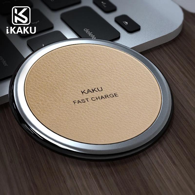 

UK leather qi fast charge charging wireless charger 7.5 w for iphone 10, N/a