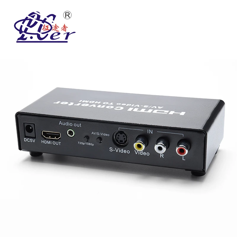 Hdmi Converter Av/svideo To Hdmi Selector 4k 1080p 60hz Av To Hdmi