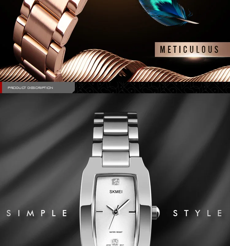 Source skmei 1400 relojes de mujer women best women's watch brands