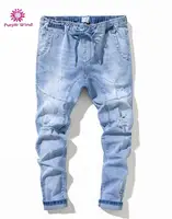 

Factory custom stock denim jeans skinny pant jeans men