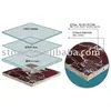 Marble Composite Tile Marble Compound Tile Marble Ceramic Composite Tile
