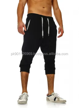 calça moletom curta masculina