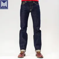 

custom service wholesale low price classical vintage high quality 100% cotton japanese raw selvedge denim mens jeans