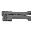 IDEAL Buffer Tube Stripper 45-162,grey Optical Fiber Jacket Stripper for fiber/coax application