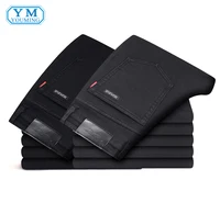 

2019 Hot-selling Black Stretch Straight Men Jeans for business