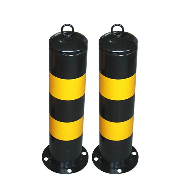 Fixed & Removable Steel Road Parking Delineator Post