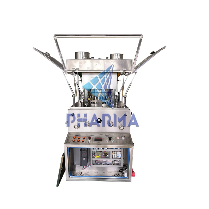 PHARMA durable rotary tablet press machine manufacturer for herbal factory-8