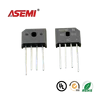 RS610 [ASEMI] 6amp 1000V , KBU-4 Through Hole bridge rectifier , Various of types