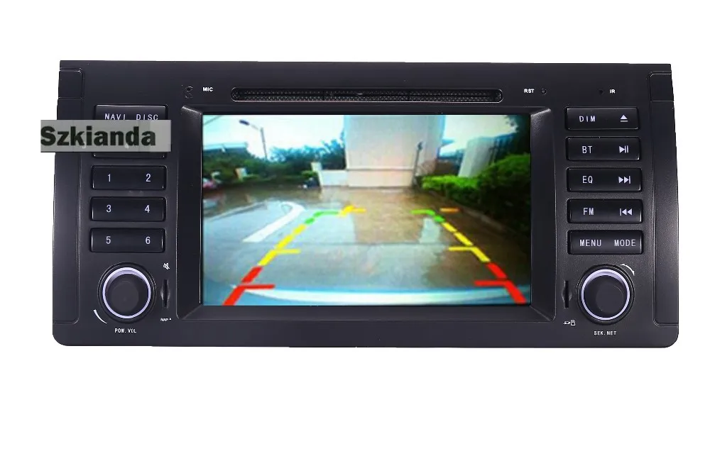 Clearance In Stock 7"HD IPS Android 9.0 Car radio dvd for BMW E53 X5 GPS Navigation with Wifi 3G Bluetooth Radio Steering wheel Control 14