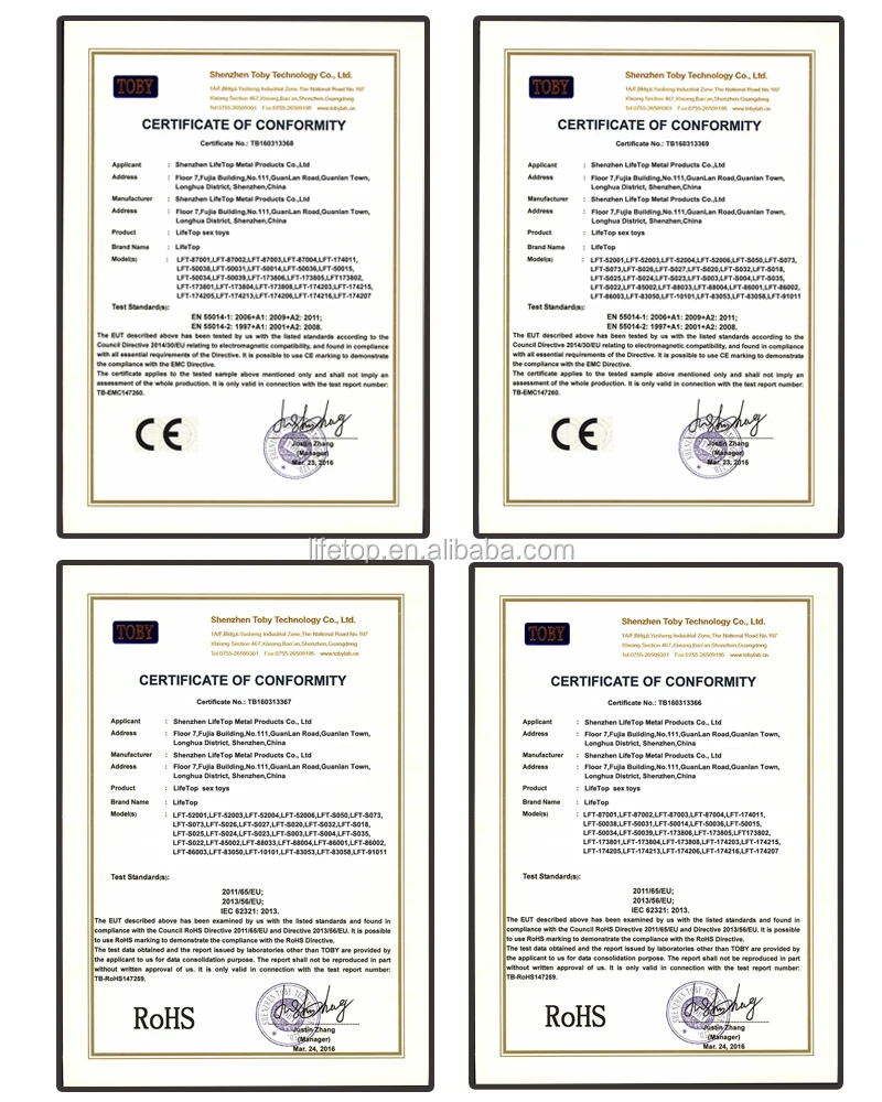 certificates