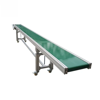 Factory Custom Table Conveyor Industrial/table With Conveyor Belt/small ...
