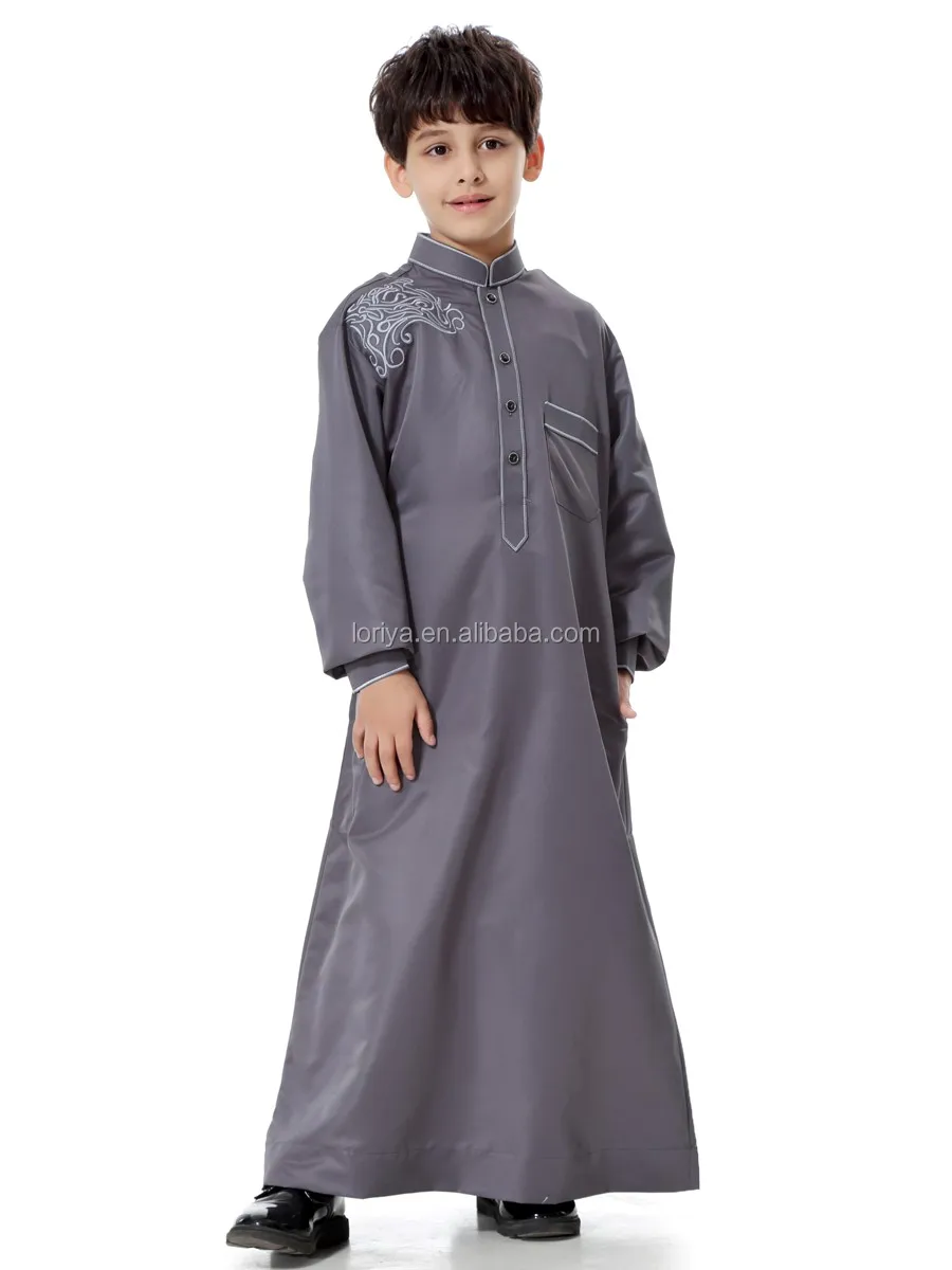 Beautiful Abaya For Boy Muslim Dress Abaya Kids Abaya - Buy Abayas For ...
