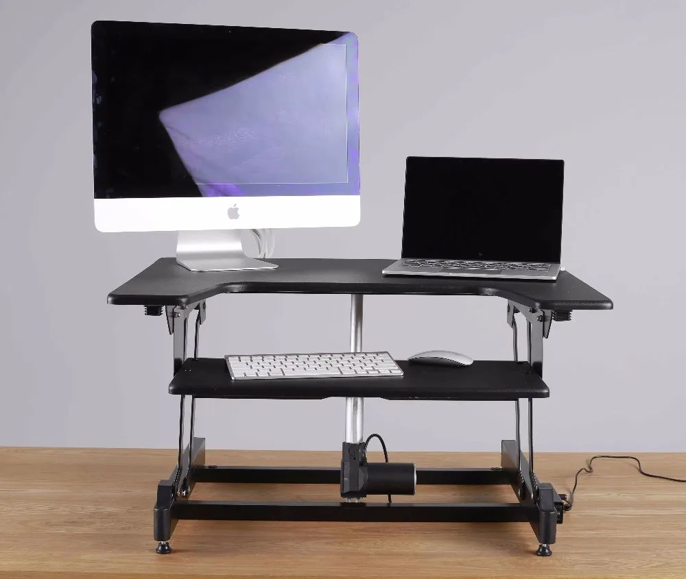 starsdove 人体工程学办公设备钢制可折叠立式办公桌