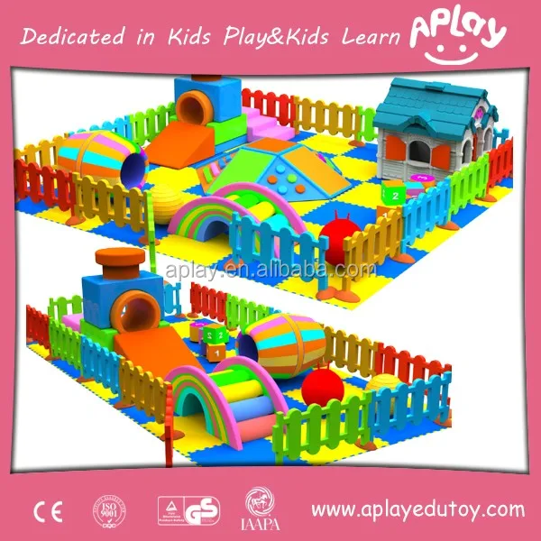 Babies Commercial Indoor Playground Area Foam Padded Equipment Toddler Crawl Training Toys Soft
