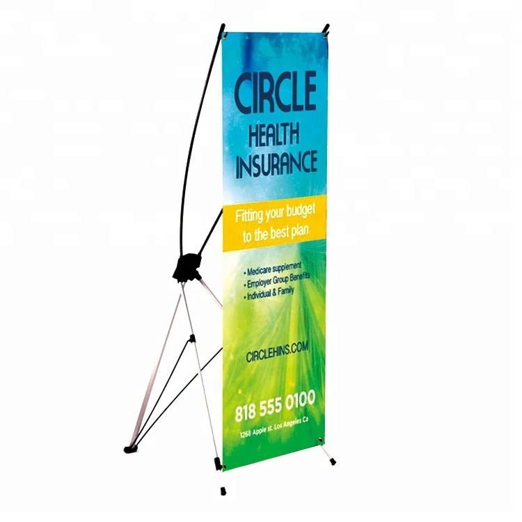 Custom Printing Advertising Background X Stand Banner Buy X