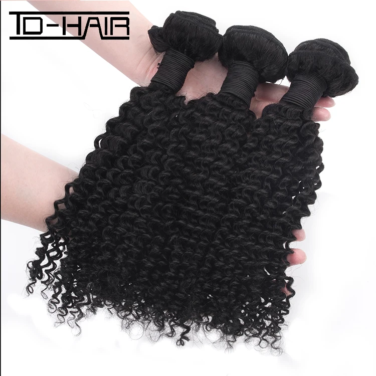 

9A Brazilian Natural Black 16 to 28 Inch Afro Kinky Curly Human Raw Virgin Cuticle Hair Extensions with Closure, #1b natural black