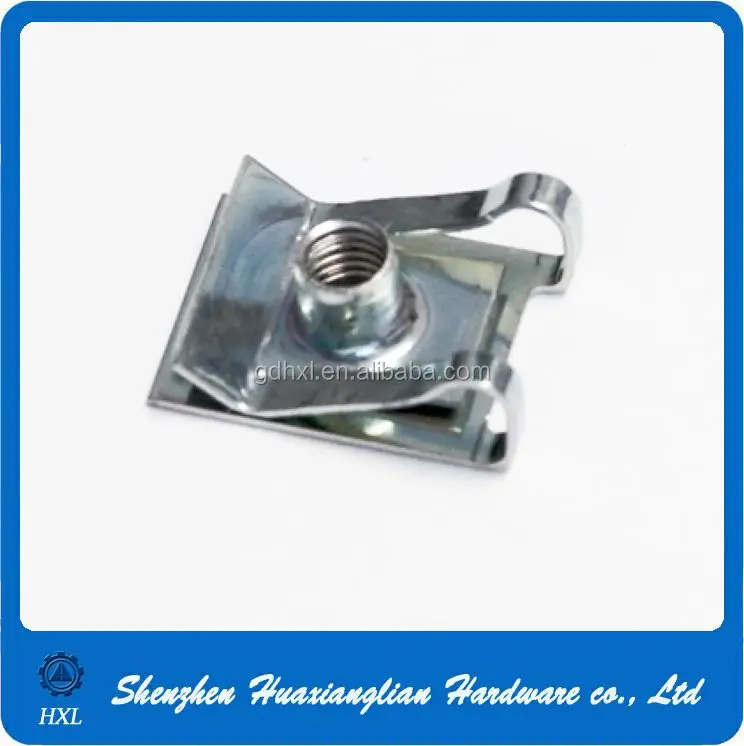 M3 M4 M5 M6 M8 Dacro U Type Speed Clip Nuts Buy U Type Speed Nuts