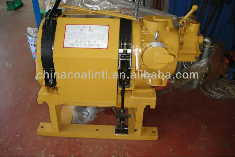 China Coal Product Pneumatic Air Winch 20kn100kn On Sale Buy Air