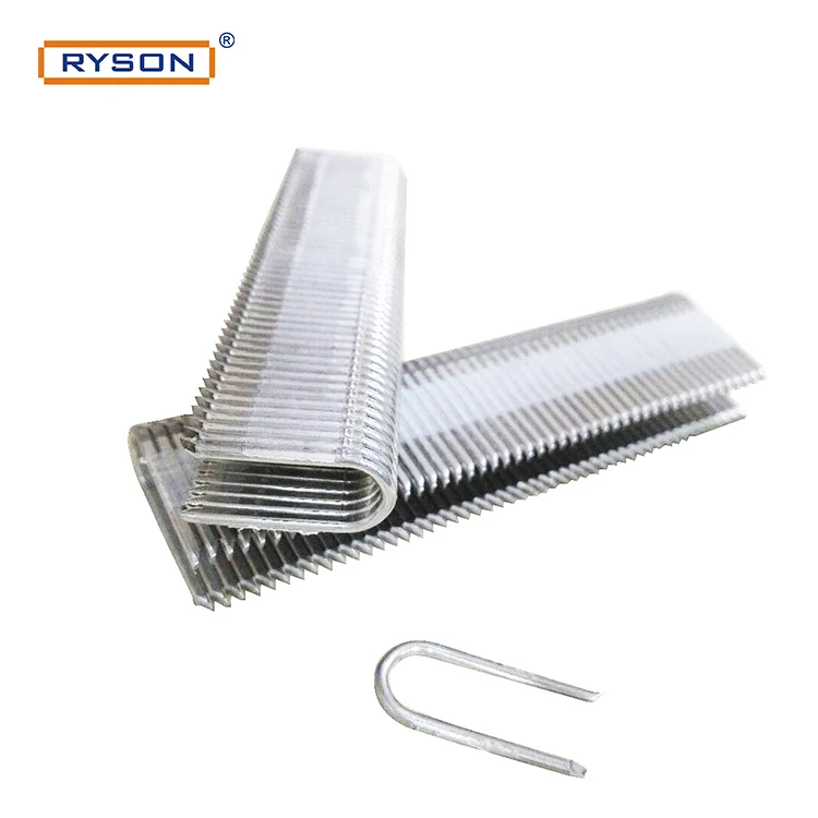 2020 Trd619 Stainless Steel Staples Mattress Staples U Type Nail For