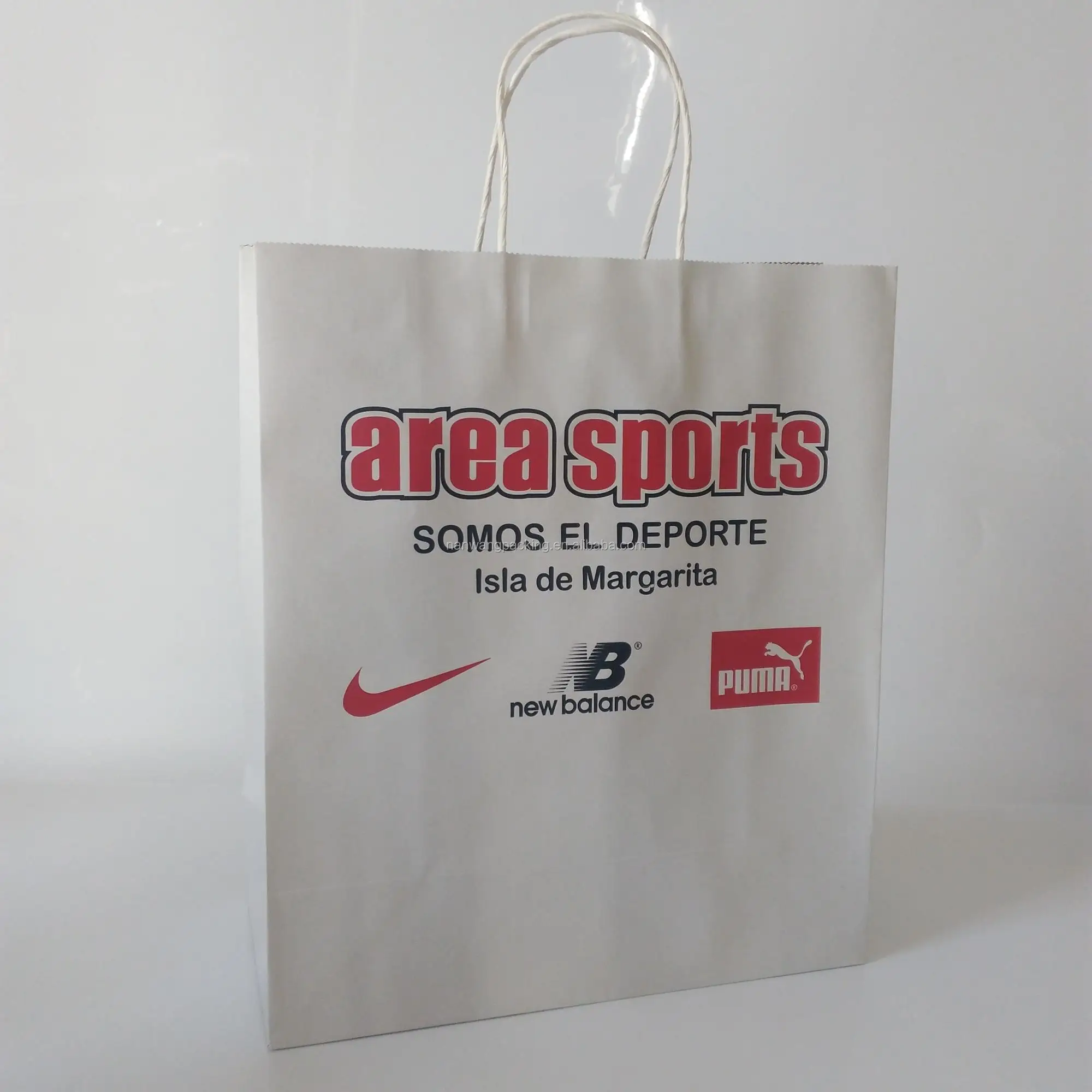 puma paper bag