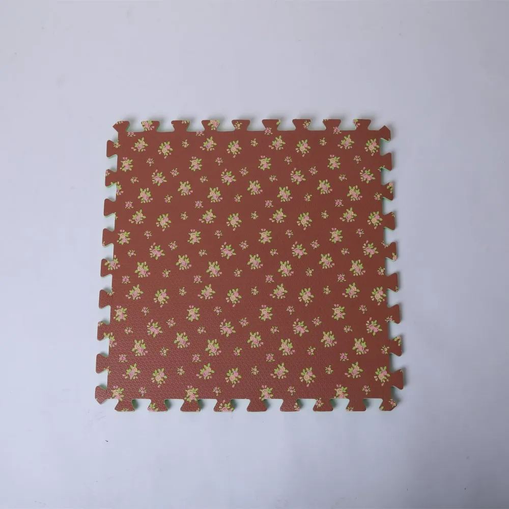 Soft Floor Mat Printing Baby Paly Eva Foam Puzzle Floor Mats Wholesale